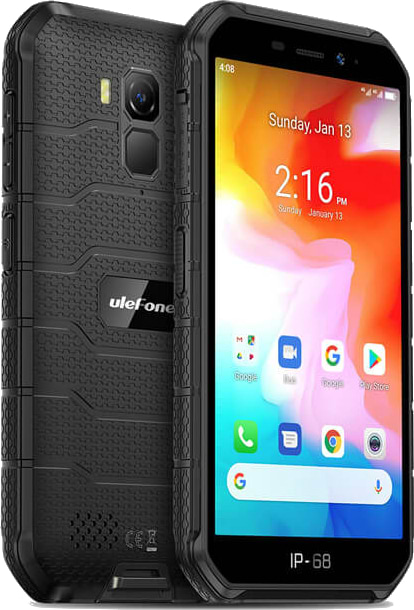 Фото - Смартфон Ulefone Armor X7 2/16Gb Black