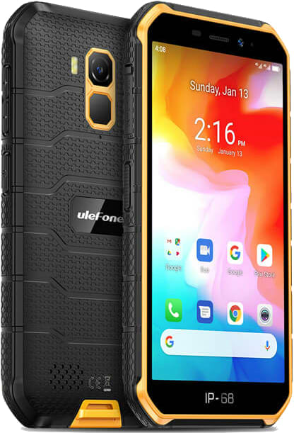 Фото - Смартфон Ulefone Armor X7 2/16Gb Orange