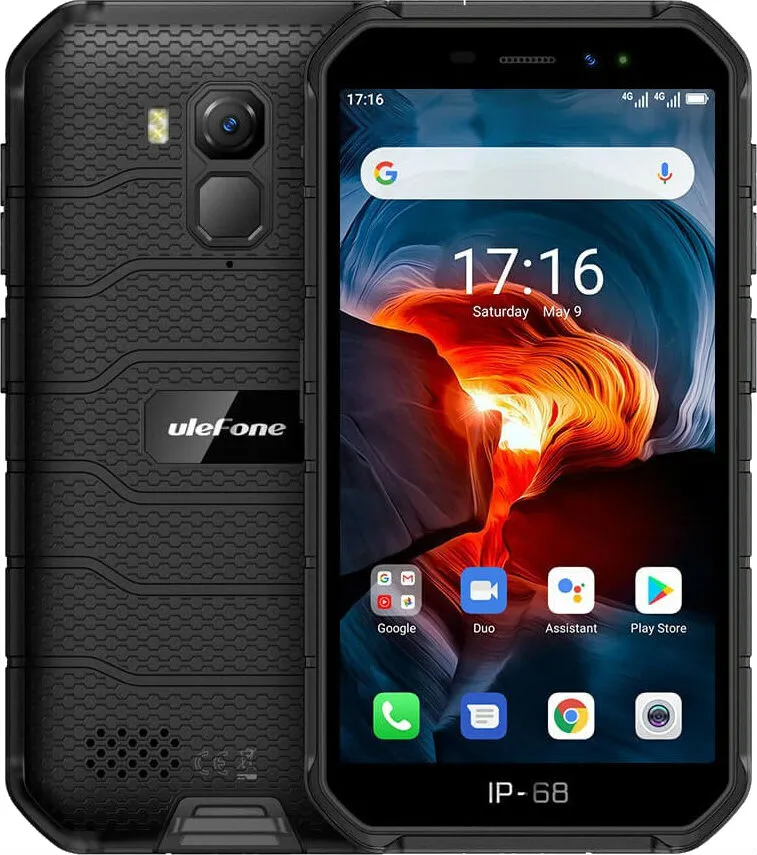 Смартфон Ulefone Armor X7 Pro 4/32Gb Black - Фото 1