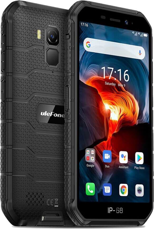 Фото - Смартфон Ulefone Armor X7 Pro 4/32Gb Black