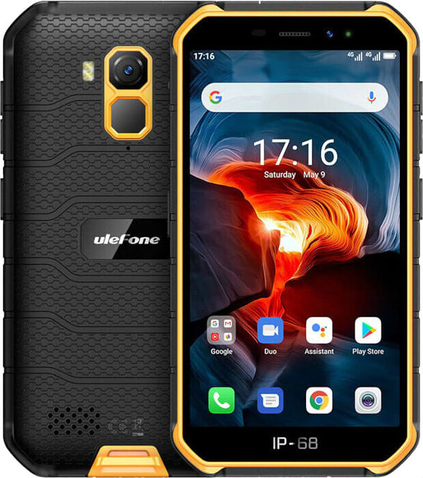 Фото - Смартфон Ulefone Armor X7 Pro 4/32Gb Orange