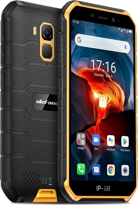 Фото - Смартфон Ulefone Armor X7 Pro 4/32Gb Orange