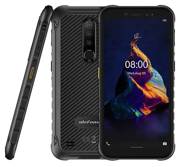 Фото - Смартфон Ulefone Armor X8 4/64Gb Black