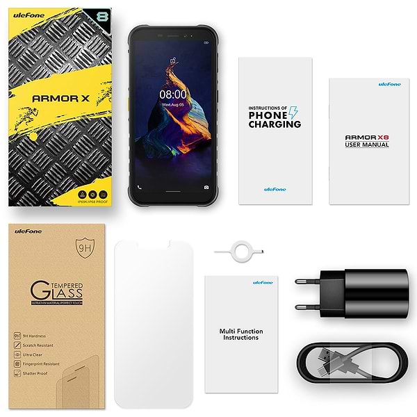 Фото - Смартфон Ulefone Armor X8 4/64Gb Black