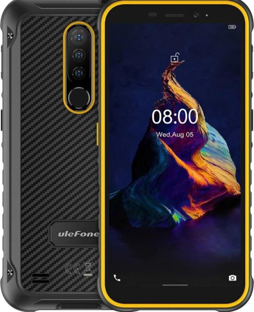 Купить Смартфон Ulefone Armor X8 4/64Gb Orange - Фото 1 Смартфон Ulefone Armor X8 4/64Gb Orange - Фото 1