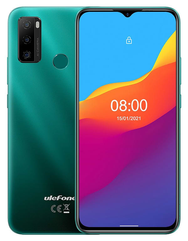Фото - Уценка - Смартфон Ulefone Note 10 2/32Gb Aurora Green