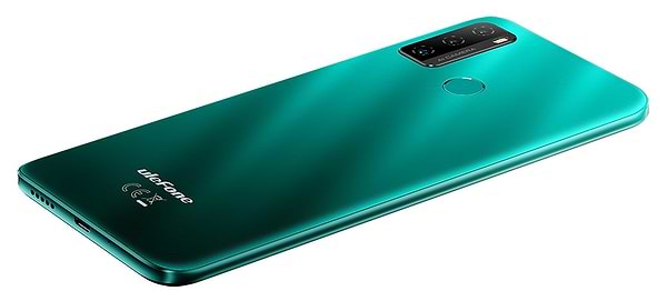 Фото - Уценка - Смартфон Ulefone Note 10 2/32Gb Aurora Green