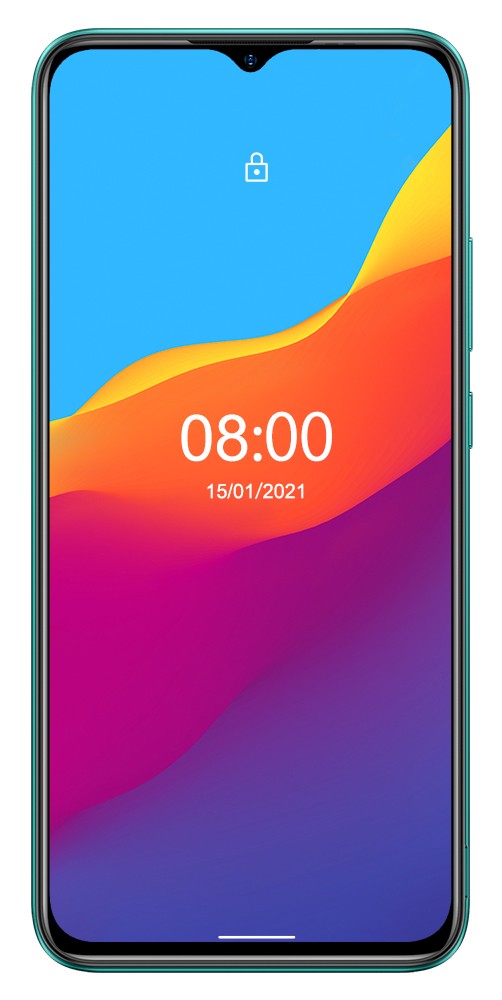Фото - Уценка - Смартфон Ulefone Note 10 2/32Gb Aurora Green