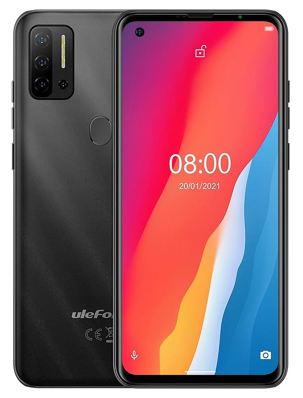 Фото - Смартфон Ulefone Note 11P 8/128Gb 4G Black