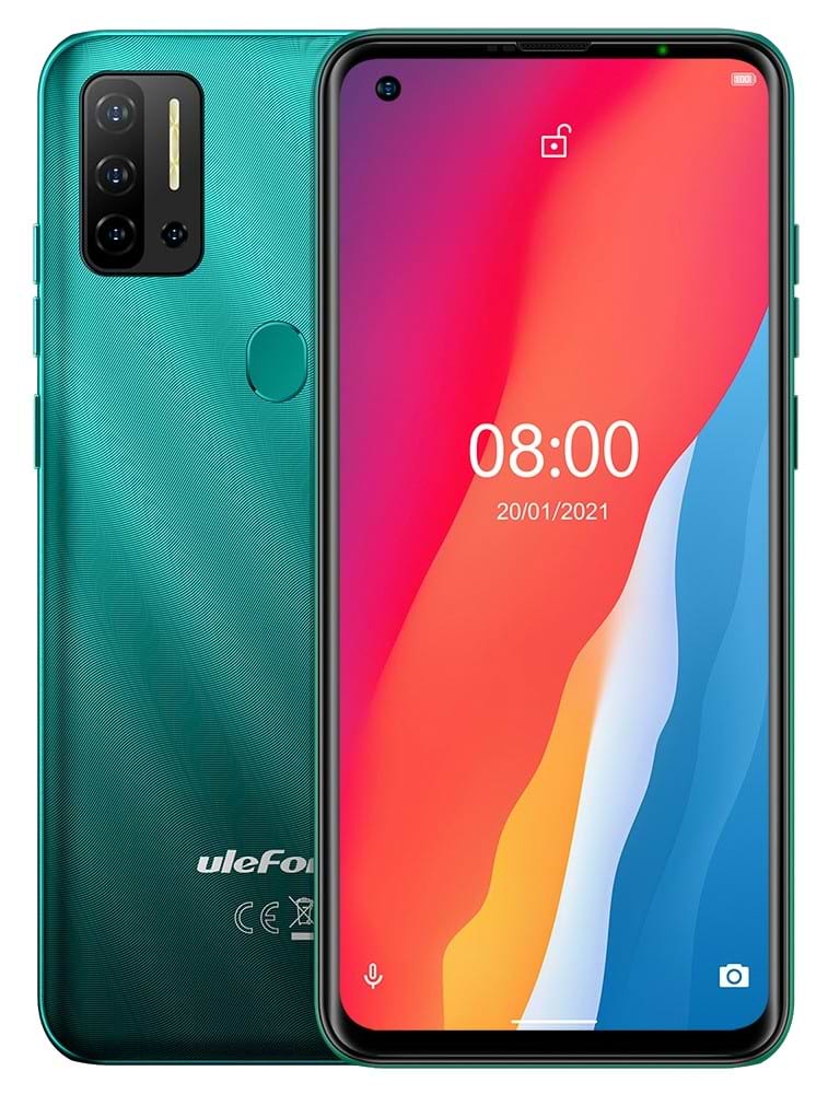 Смартфон Ulefone Note 11P 8/128Gb 4G Green - Фото 1