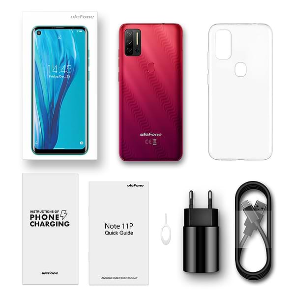 Фото - Смартфон Ulefone Note 11P 8/128Gb 4G Red