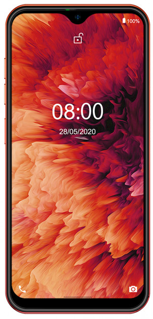 Фото - Смартфон Ulefone Note 8P 2/16Gb Amber Sunrise