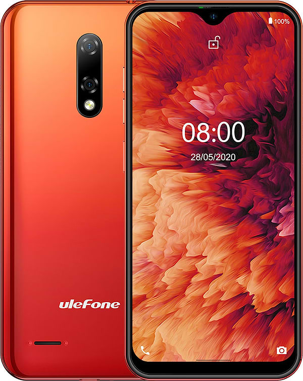 Фото - Смартфон Ulefone Note 8P 2/16Gb Amber Sunrise