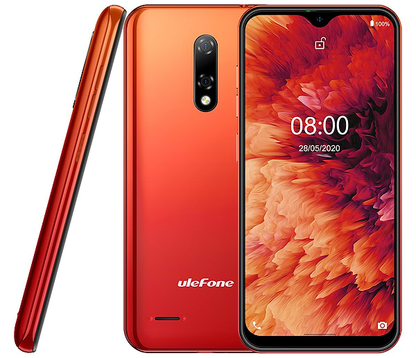 Фото - Смартфон Ulefone Note 8P 2/16Gb Amber Sunrise
