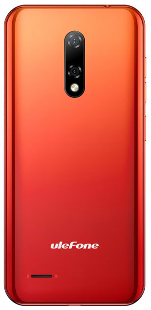Фото - Смартфон Ulefone Note 8P 2/16Gb Amber Sunrise