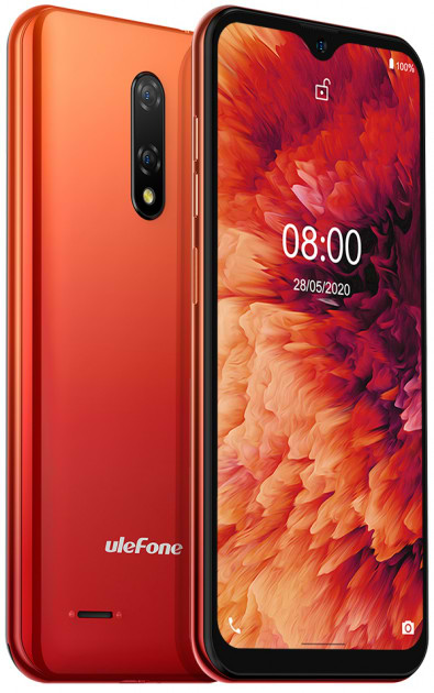 Фото - Смартфон Ulefone Note 8P 2/16Gb Amber Sunrise