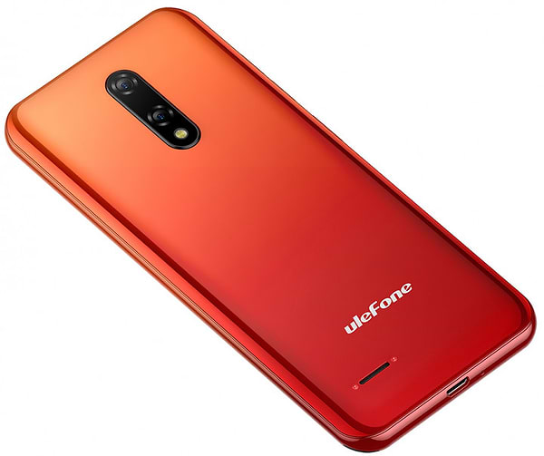 Фото - Смартфон Ulefone Note 8P 2/16Gb Amber Sunrise