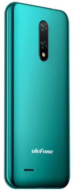 Фото - Смартфон Ulefone Note 8P 2/16Gb Midnight Green