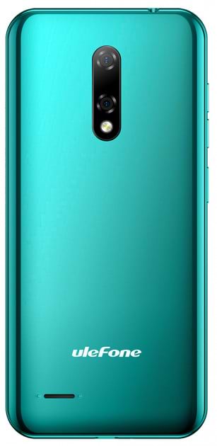 Фото - Смартфон Ulefone Note 8P 2/16Gb Midnight Green