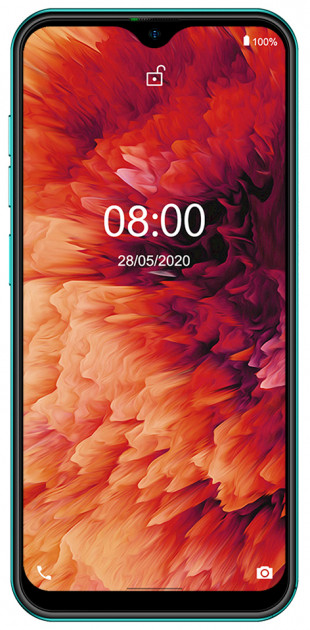 Фото - Смартфон Ulefone Note 8P 2/16Gb Midnight Green