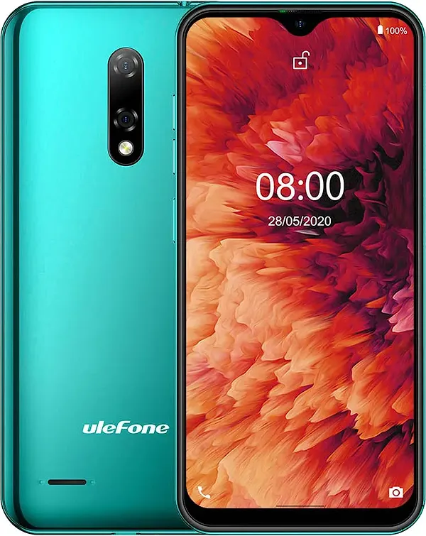Фото - Смартфон Ulefone Note 8P 2/16Gb Midnight Green