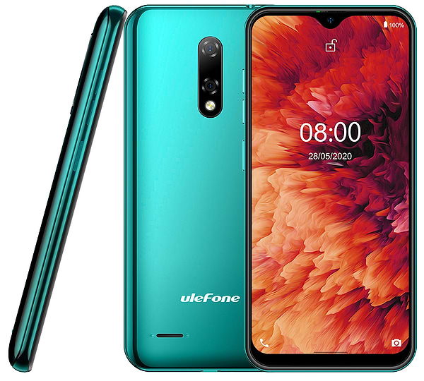 Фото - Смартфон Ulefone Note 8P 2/16Gb Midnight Green