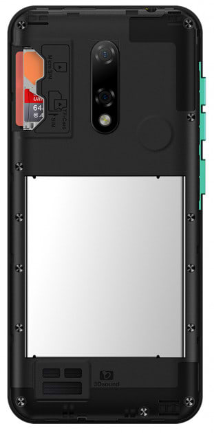 Фото - Смартфон Ulefone Note 8P 2/16Gb Midnight Green