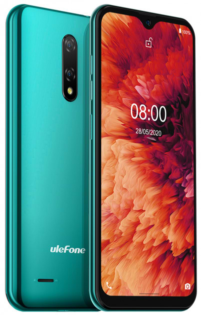 Фото - Смартфон Ulefone Note 8P 2/16Gb Midnight Green