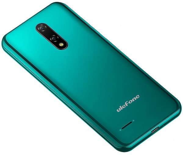 Фото - Смартфон Ulefone Note 8P 2/16Gb Midnight Green