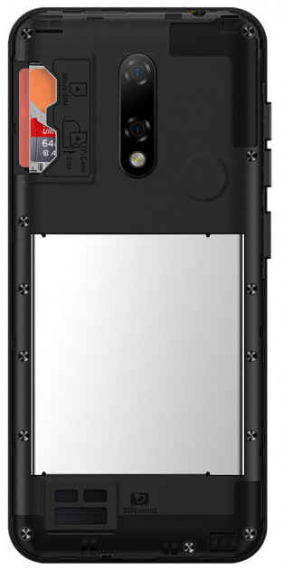 Фото - Смартфон Ulefone Note 8P 2/16Gb Black