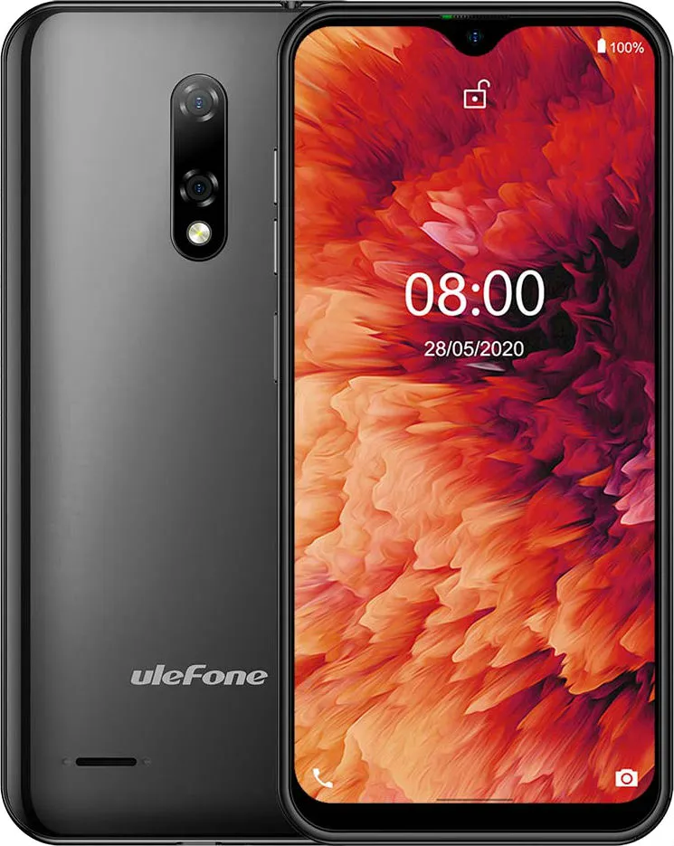 Смартфон Ulefone Note 8P 2/16Gb Black - Фото 1