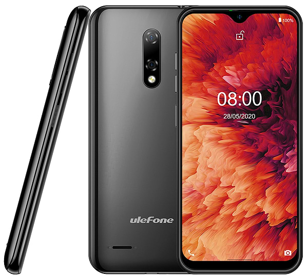 Фото - Смартфон Ulefone Note 8P 2/16Gb Black