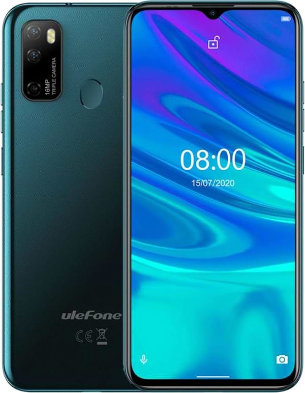 Фото - Смартфон Ulefone Note 9P 4/64Gb Midnight Green