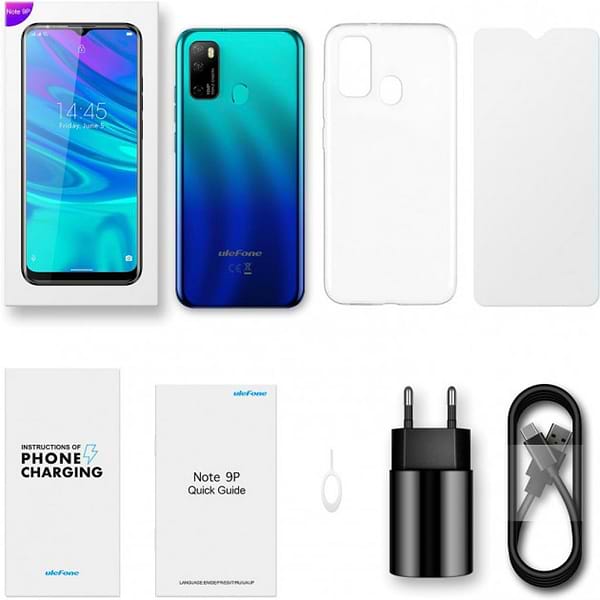 Фото - Смартфон Ulefone Note 9P 4/64Gb Midnight Green