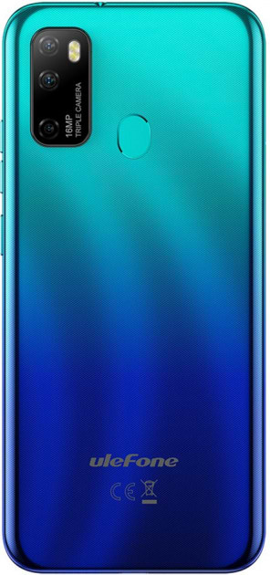 Фото - Смартфон Ulefone Note 9P 4/64Gb Aurora Blue