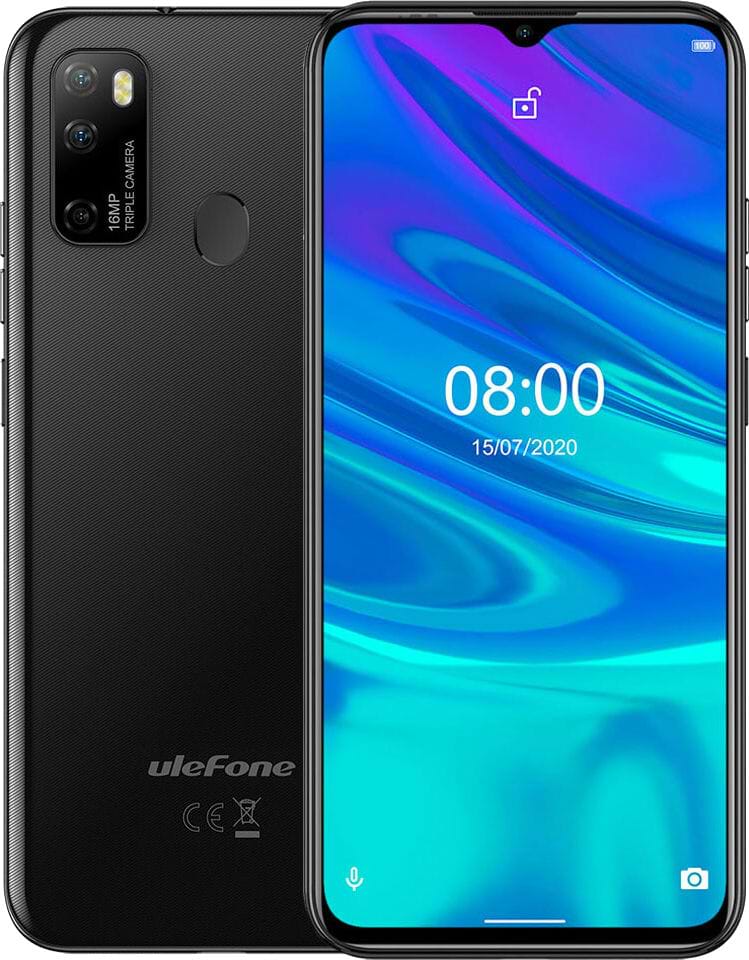 Смартфон Ulefone Note 9P 4/64GB Black - Фото 1