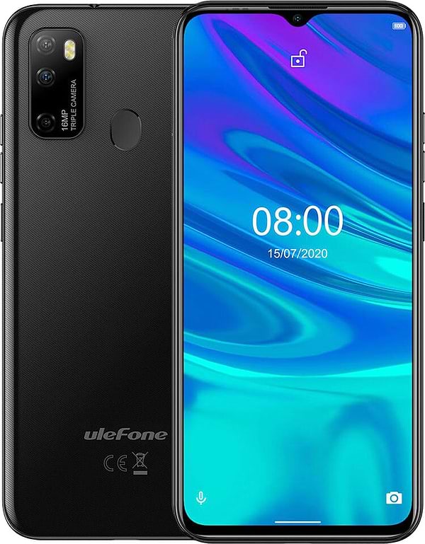 Фото - Смартфон Ulefone Note 9P 4/64GB Black