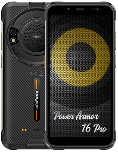 Фото - Смартфон Ulefone Power Armor 16 Pro 4/64Gb Black