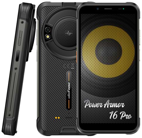 Фото - Смартфон Ulefone Power Armor 16 Pro 4/64Gb Black