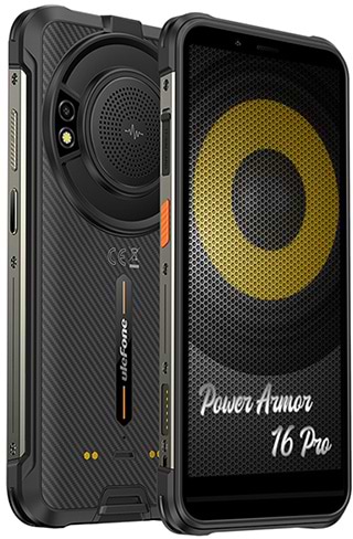 Фото - Смартфон Ulefone Power Armor 16 Pro 4/64Gb Black