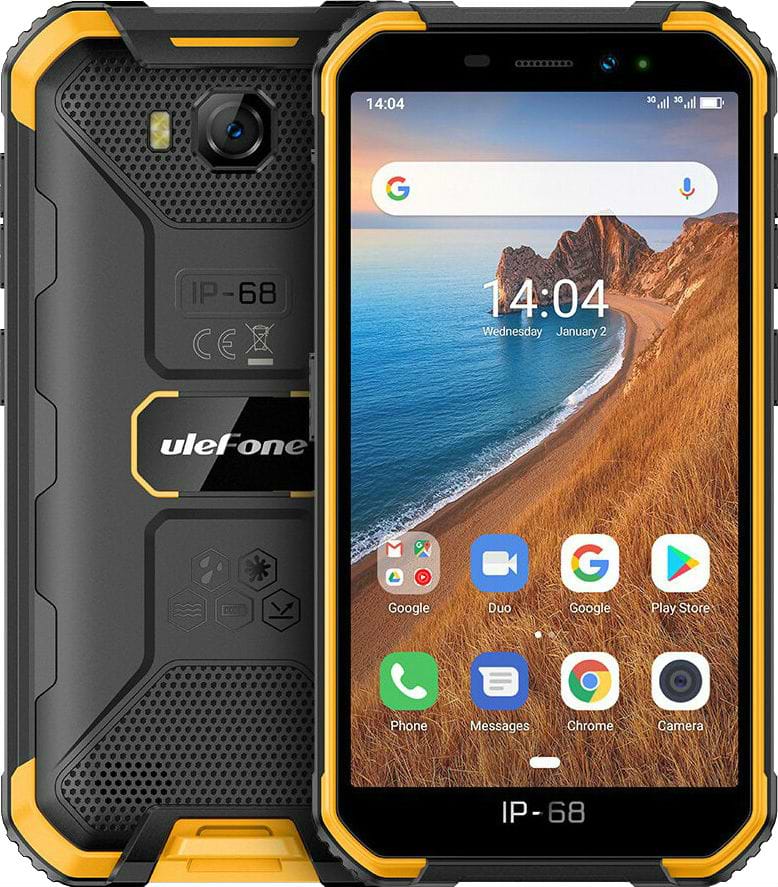 Смартфон Ulefone X6 2/16GB Black-Orange - Фото 1