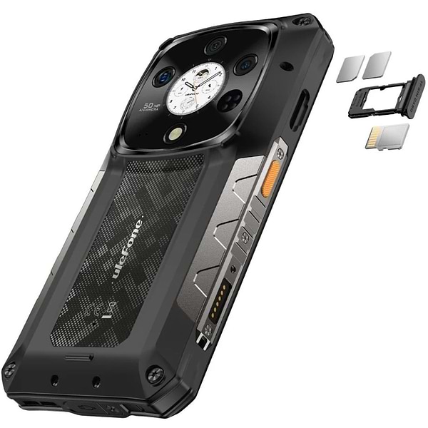 Фото - Смартфон Ulefone Armor 28 Pro 16/512Gb NFC Black