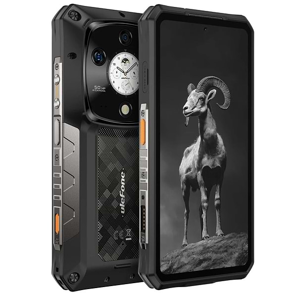 Фото - Смартфон Ulefone Armor 28 Pro 16/512Gb NFC Black
