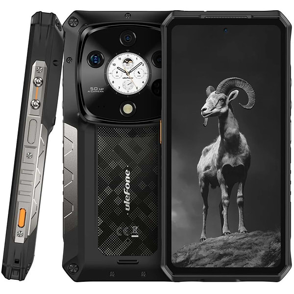 Фото - Смартфон Ulefone Armor 28 Pro 16/512Gb NFC Black