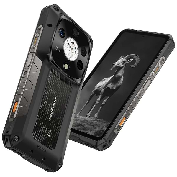 Фото - Смартфон Ulefone Armor 28 Pro 16/512Gb NFC Black