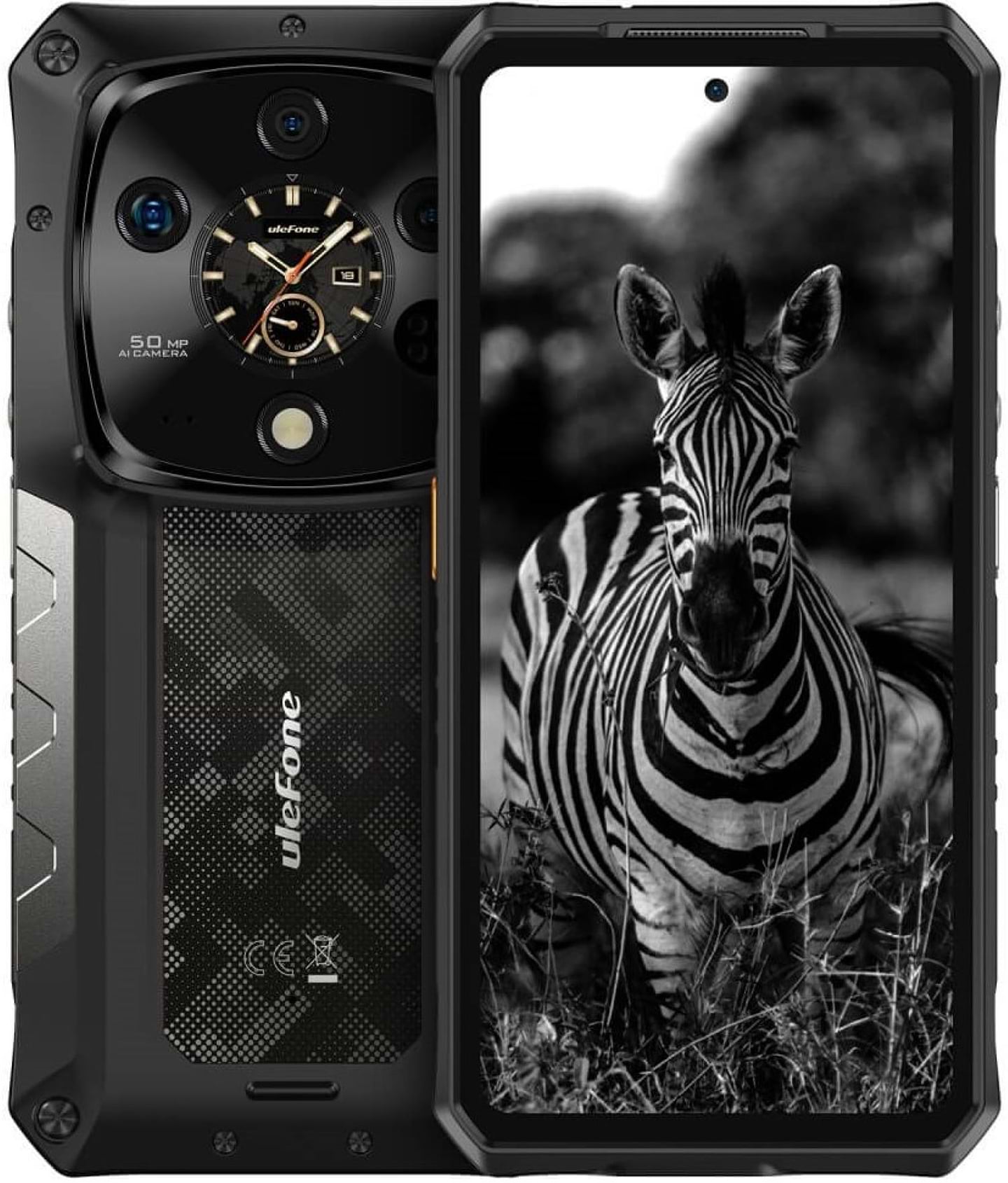 Смартфон Ulefone Armor 28 Ultra 16/1Tb NFC Black - Фото 1