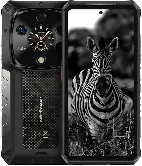 Фото - Смартфон Ulefone Armor 28 Ultra 16/1Tb NFC Black