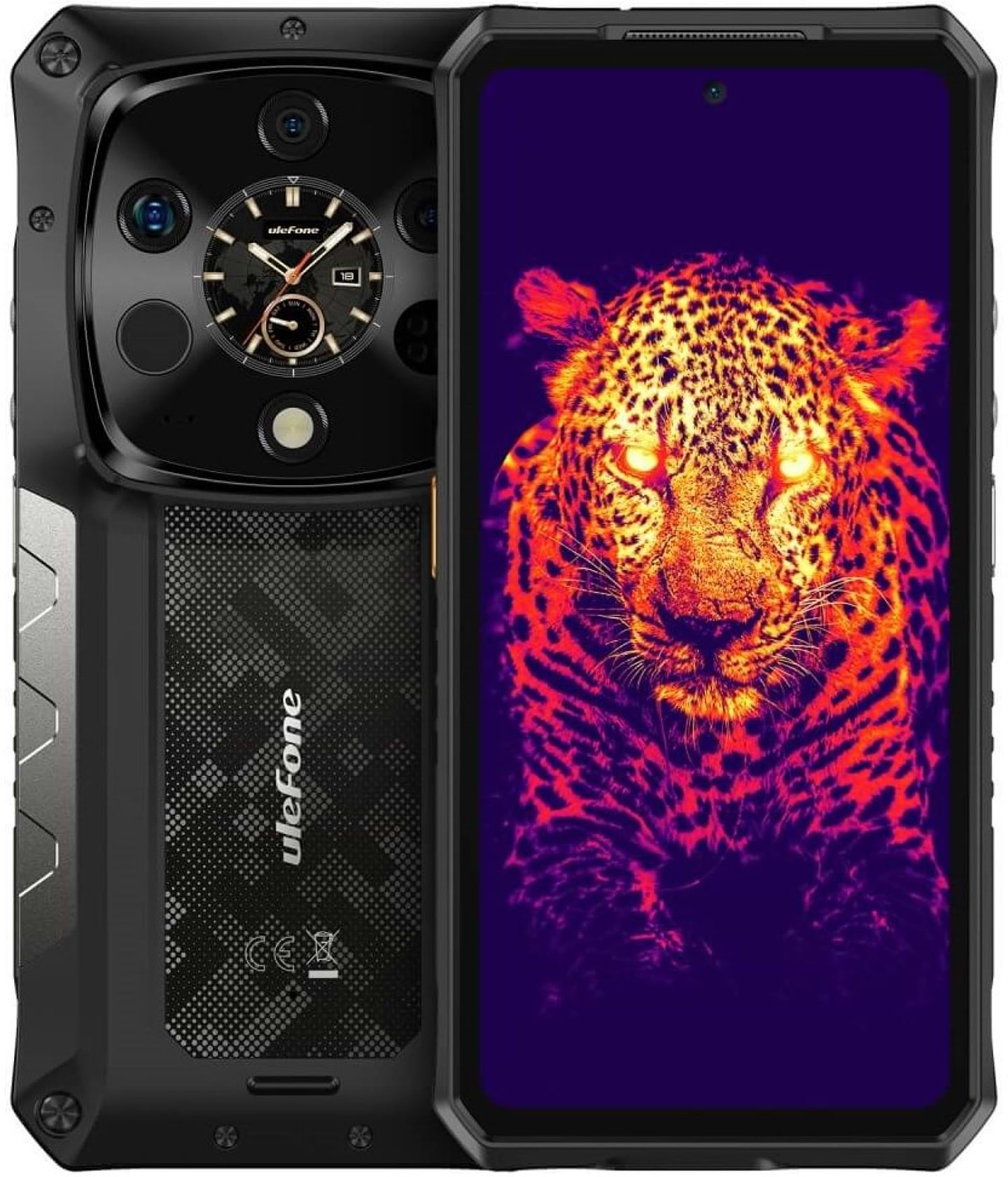 Смартфон Ulefone Armor 28 Ultra T 16/1Tb NFC Black - Фото 1