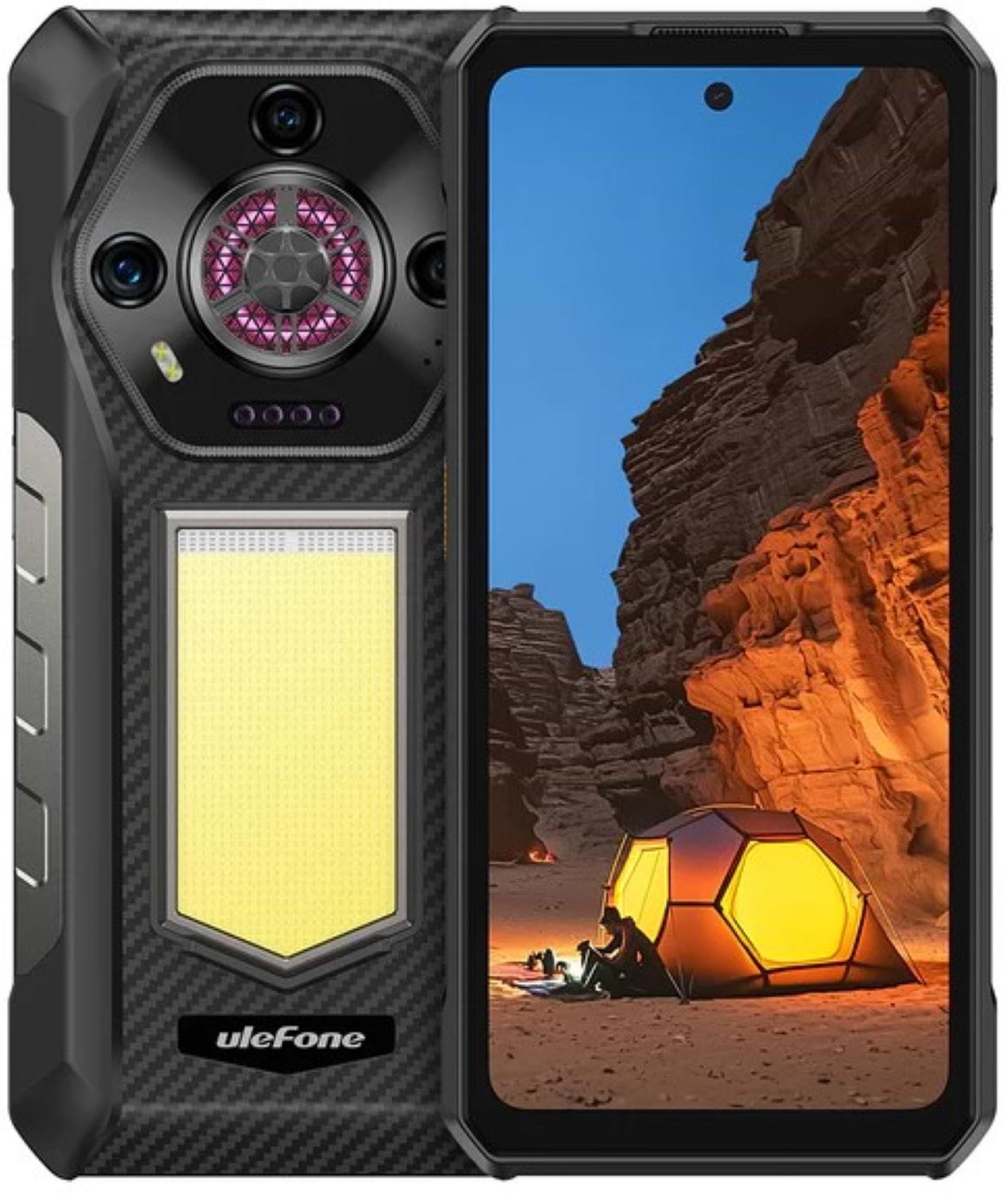 Смартфон Ulefone Armor 30 12/512Gb Black - Фото 1