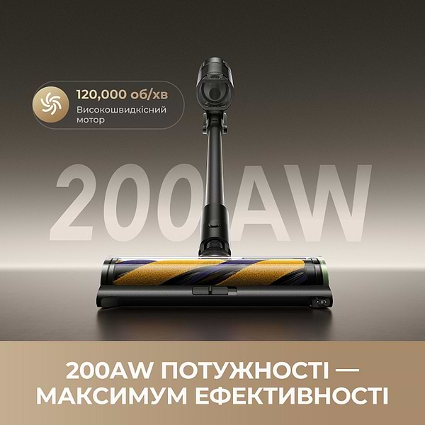 Фото - Пилосос ручний миючий Dreame R20 Ultra AquaCycle (VRV57F)